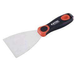   Spakli, üthető; 10 cm, inox, két komponenses műanyag nyél (tisztító)