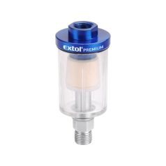 Mini levegőszűrő max. 8Bar 1/4" 48ml