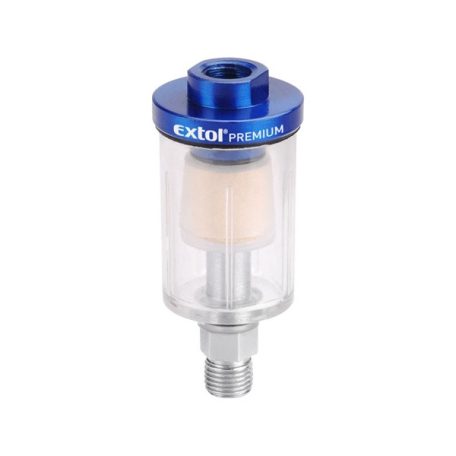 Mini levegőszűrő max. 8Bar 1/4" 48ml