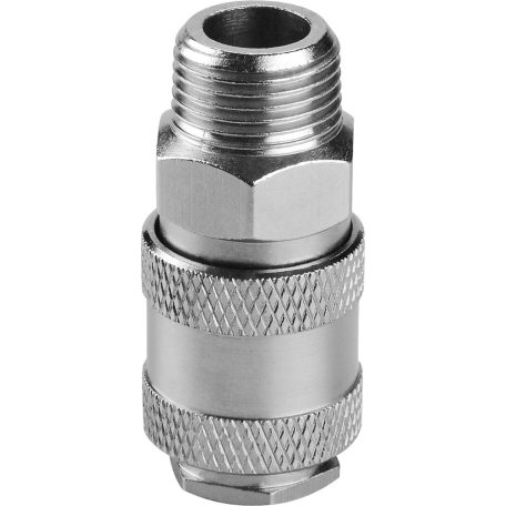 Gyorscsatlakozó hüvely külső menettel 3/8"