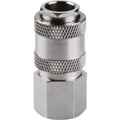 Gyorscsatlakozó hüvely belső menettel 1/4"