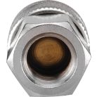 Gyorscsatlakozó hüvely belső menettel 3/8"