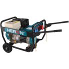 HERON benzinmotoros áramfejlesztő, 6800 VA, 400/230 V, EGI 68-3 aggregátor