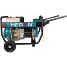 HERON benzinmotoros áramfejlesztő, 6800 VA, 400/230 V, EGI 68-3 aggregátor