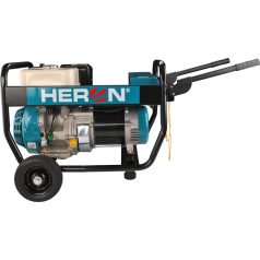 HERON benzinmotoros áramfejlesztő, 6800 VA, 400/230 V, EGI 68-3 aggregátor