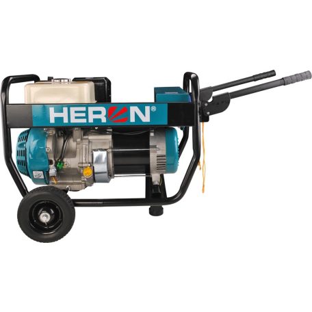 HERON benzinmotoros áramfejlesztő, 6800 VA, 400/230 V, EGI 68-3 aggregátor