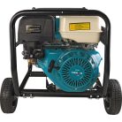 HERON benzinmotoros áramfejlesztő, 6800 VA, 400/230 V, EGI 68-3 aggregátor