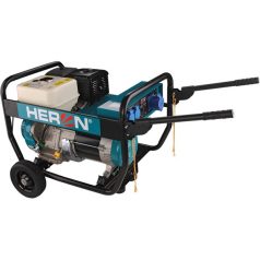   HERON benzinmotoros áramfejlesztő, 6800 VA, 230V EGI 68 aggregátor