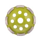Gyémántcsiszoló korong; 125mm×22,2mm, egysoros