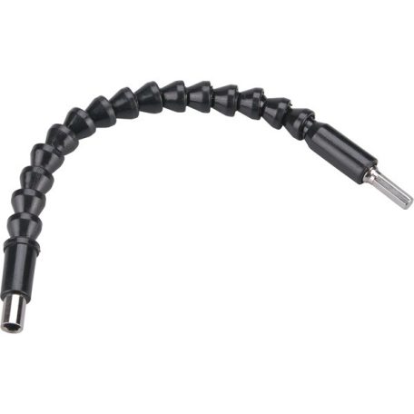 Hosszabbító szár, flexibilis, 1/4"×1/4", 300 mm; mágneses