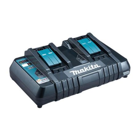 DC18RD akkumulátor töltő 14,4V-18V Li-ion KÉT PORTOS LXT (gyors)