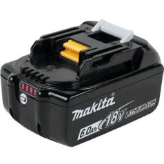 18V/6Ah akkumlátor BL1860B 18V BULK