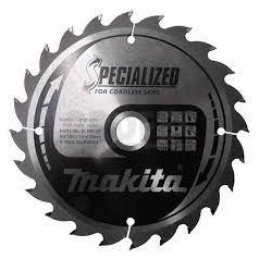 Körfűrészlap Makforce 180x30mm Z24