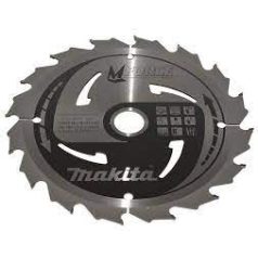 TCT körfűrészlap 165x20x16T