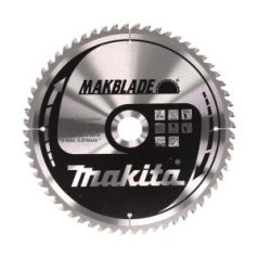 Körfűrészlap Makblade 260x30mm Z60