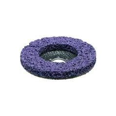Tisztítótárcsa lila nylon 125mm