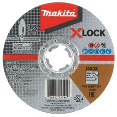 X-LOCK vágókorong INOX 125x1.2mm