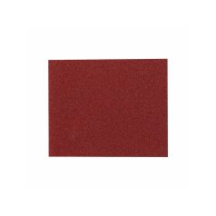 Csiszolópapír piros 114x140mm K40 10db