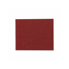 Csiszolópapír piros 114x140mm K40 10db