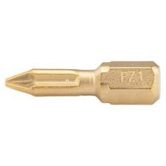 Gyémánt-zafír bevonatú bit PZ1 25mm 3db