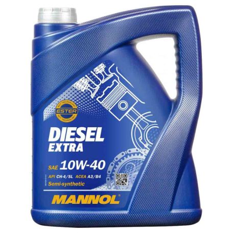 Extra Diesel 10W-40 (10W40) motorolaj 5 liter