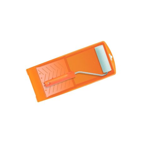 Lakkozó készlet 10cm szivacs henger, kád