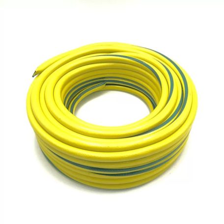 Locsolótömlő csavarodásmentes 1/2" 25m DRIBBLING citromsárga