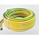 Locsolótömlő csavarodásmentes 1" 25mm citrom-zöld AMARILLA