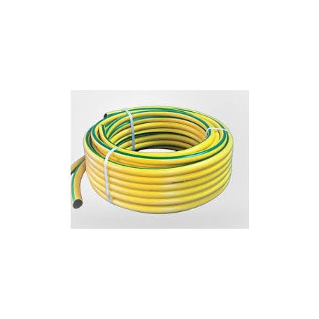 Locsolótömlő csavarodásmentes 1" 25mm citrom-zöld AMARILLA