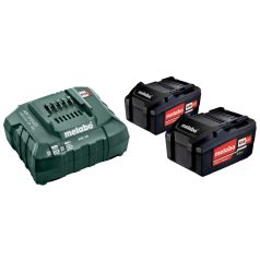 Basic akkumlátor szett 2x4,0Ah 18V akku+töltő