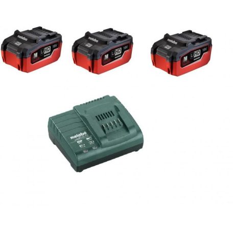 Basic akkumlátor szett 3x3,1Ah ASC 30-36V töltő