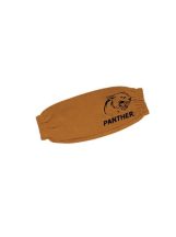   Parweld Panther hegesztő alkarvédő, vastag, hasított marha, sárga (45cm gumis)