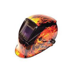 Parweld autómata fejpajzs FIRE