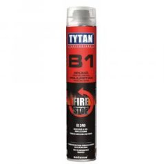 Pisztolyhab B1 tűzgátló O2 750ml Tytan