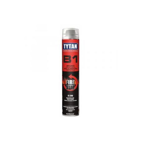 Pisztolyhab B1 tűzgátló O2 750ml Tytan