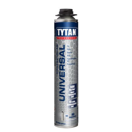 UNIVERSAL ragasztóhab pisztolyos 750ml