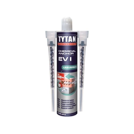 Vegyi dübel EVI poliészter gyanta 300 ml Tytan profesional