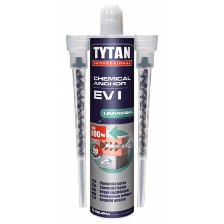 Vegyi dübel EVI poliészter gyanta 300 ml Tytan profesional