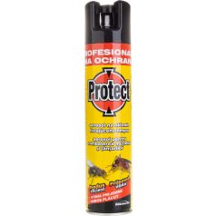 Spray PROTECT, aeroszol, repülő rovarok irtására, 400 ml