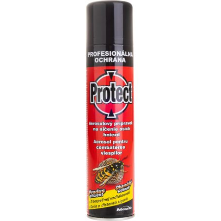 Spray PROTECT, aeroszol, darázsfészkek irtására, 400 ml