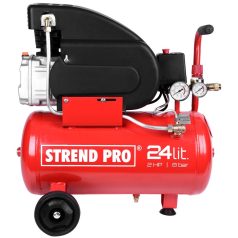   Kompresszor Strend Pro FL2024-08, 1,5 kW, 24 lit., 1 dugattyús
