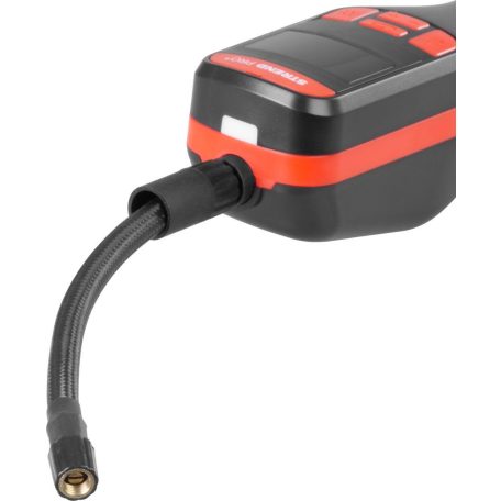 Strend Pro K25, kézi akkumulátoros pumpa 150 psi, 10 bar, LED világítás,