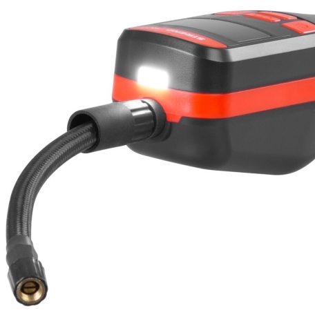 Strend Pro K25, kézi akkumulátoros pumpa 150 psi, 10 bar, LED világítás,