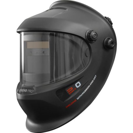 Hegesztőpajzs Strend Pro Galaxy MatteBlack, automata sötétedésű