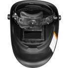 Hegesztőpajzs Strend Pro Galaxy MatteBlack, automata sötétedésű