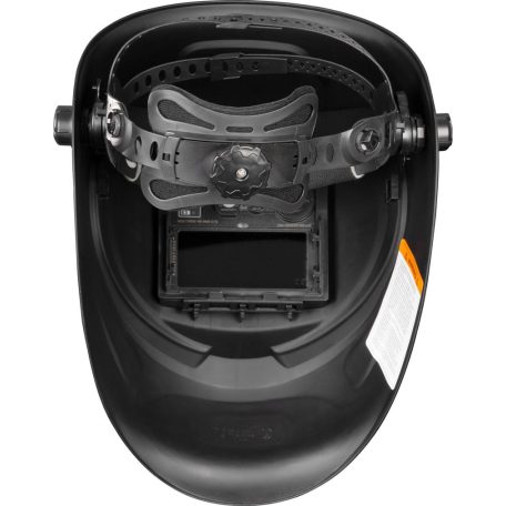 Hegesztőpajzs Strend Pro Galaxy MatteBlack, automata sötétedésű