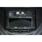 Hegesztőpajzs Strend Pro Galaxy MatteBlack, automata sötétedésű