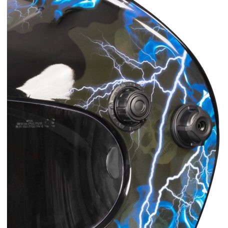 Hegesztőpajzs Strend Pro Galaxy Lightning, automata sötétedésű