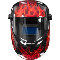   Hegesztőpajzs Strend Pro Galaxy Flame, automata sötétedésű
