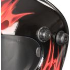 Hegesztőpajzs Strend Pro Galaxy Flame, automata sötétedésű